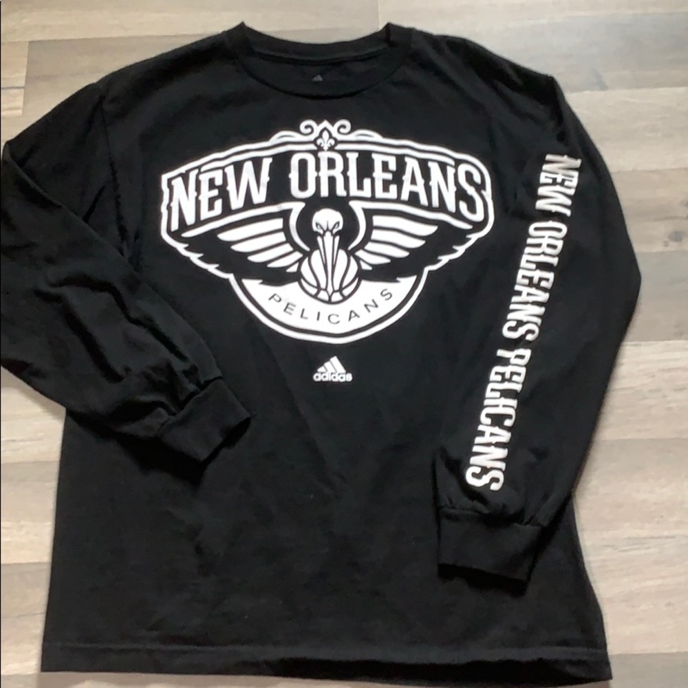 New Orleans Pelicans Long Sleeve Shirt
